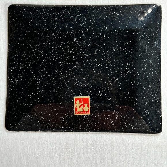 MCM Tutanka 5 pc cloisonné enamel trays • STUNNING • excellent condition • Japan - Picture 7 of 14